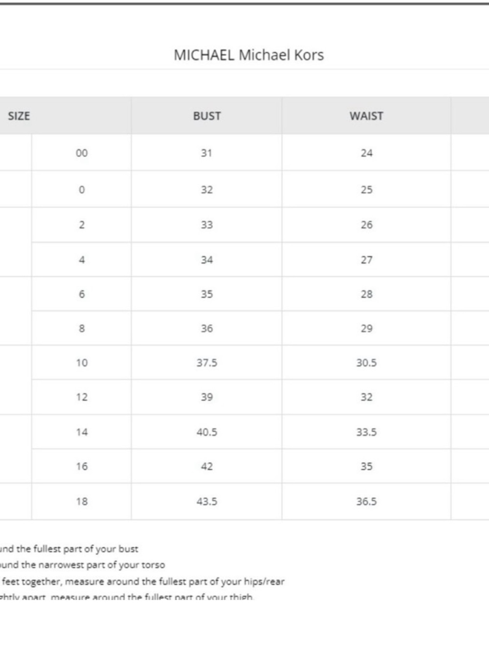 Michaell Kors Flounce Denim Skirt size 2 - Picture 15 of 16